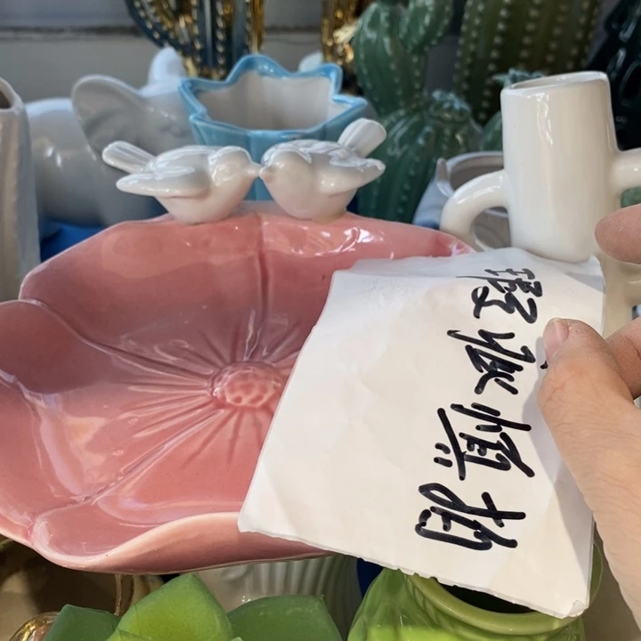 陶瓷树脂工艺摆件