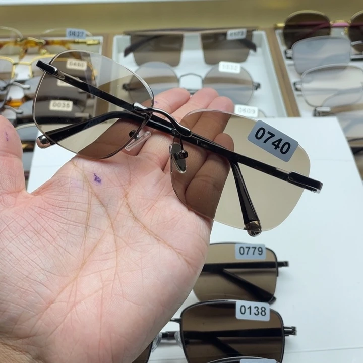 茶水晶方圆款 0740