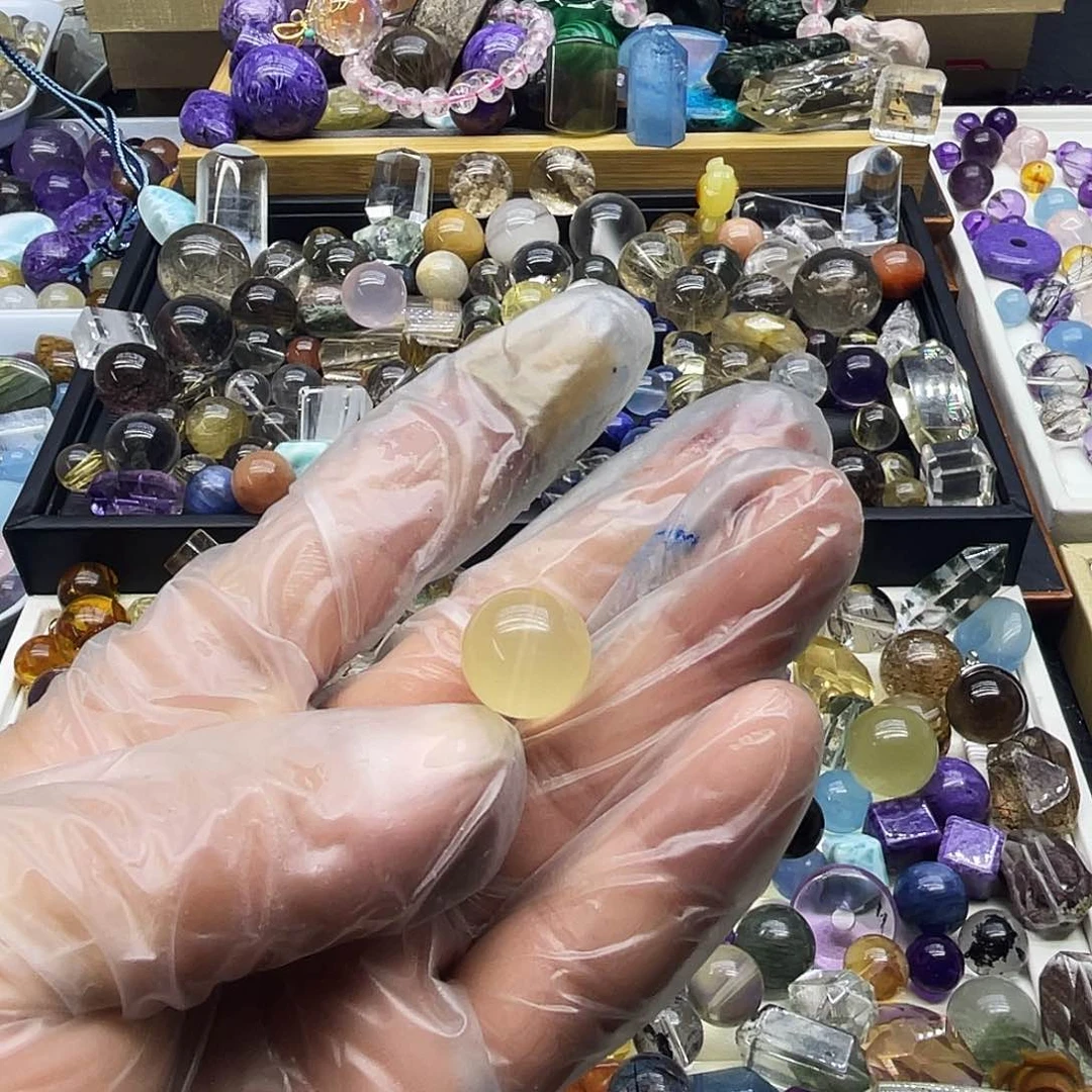 查罗石珠子合金V****C珠子