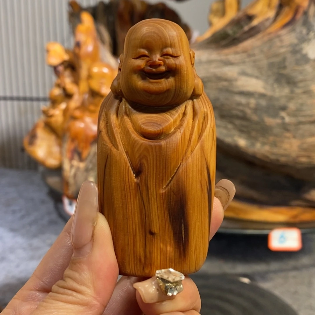 【闪购商品】柏木（崖柏）根雕木雕工艺品摆件，满十送一手把件