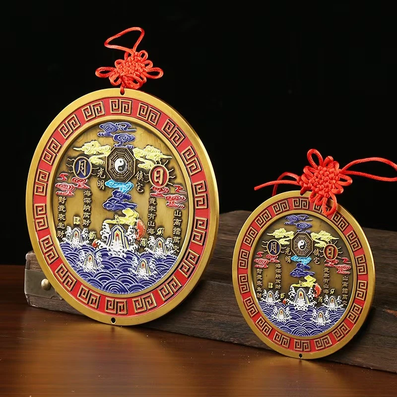 山海镇，已开咣，浮雕纯铜二十八星宿乔迁客厅店铺开业办公室