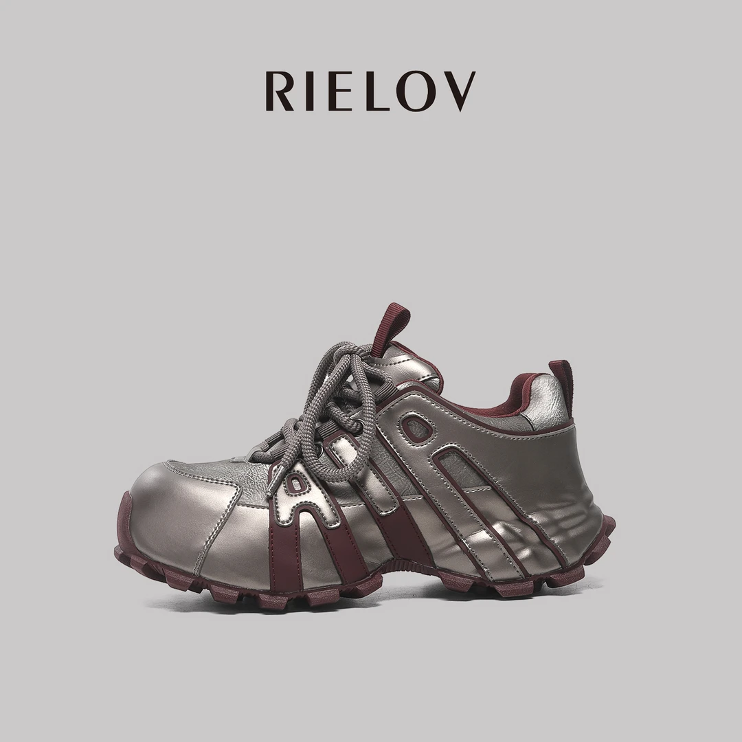 【RIELOV●云梦】增高6cm时尚潮流百搭女士休闲鞋5102-5