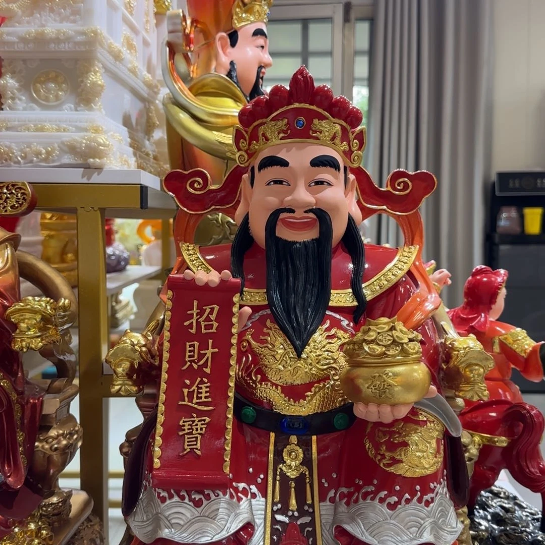 树脂制品19寸树脂财神爷