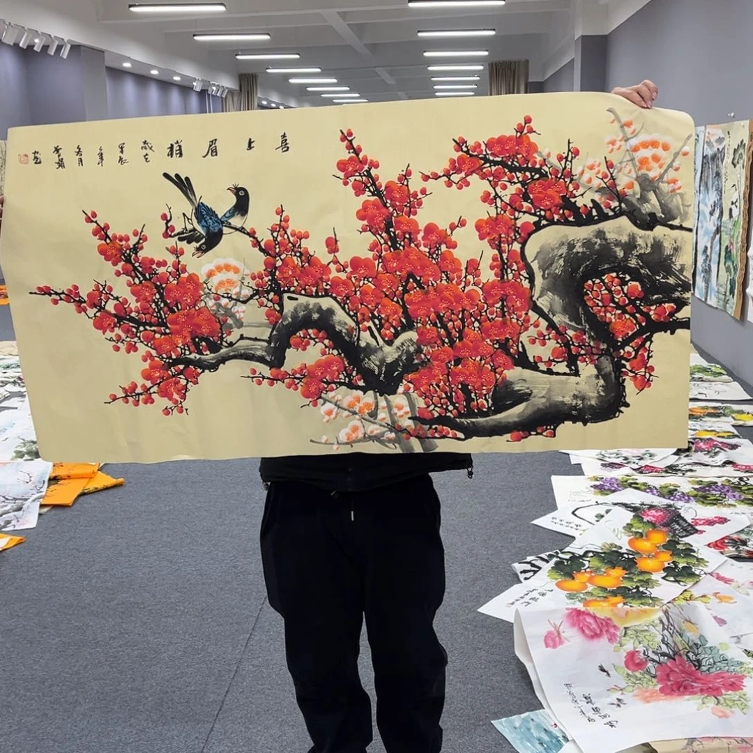 国画我的小可爱们都好