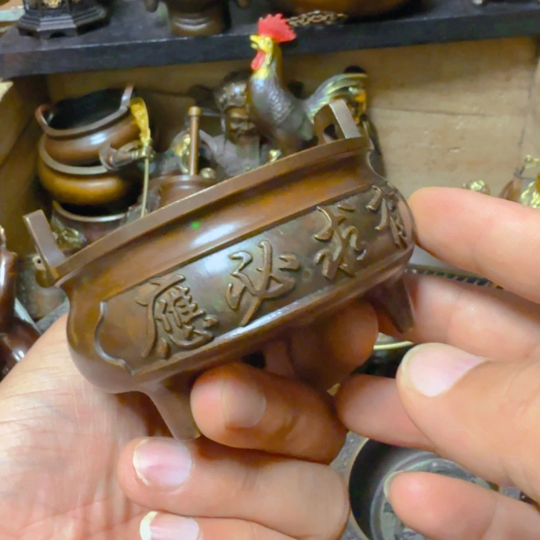 铜器摆件高端收藏