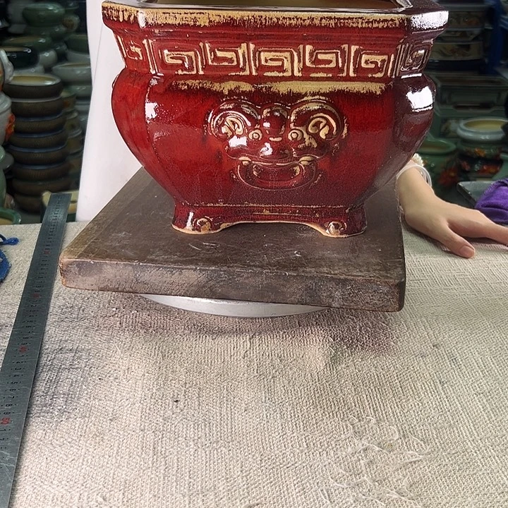 泳坤堂石湾盆陶瓷