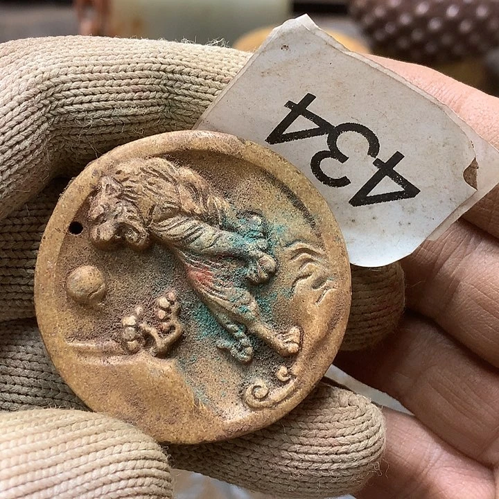 未镶嵌和田玉挂件用****2