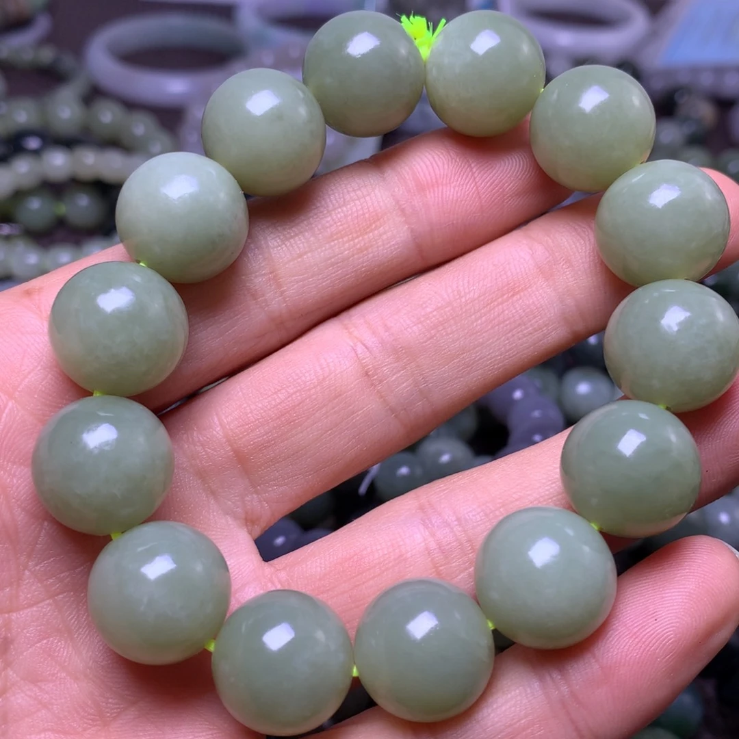 未镶嵌手串和田玉16