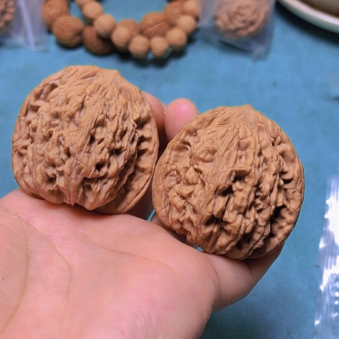 【闪购商品】核桃把件43麦虎全品