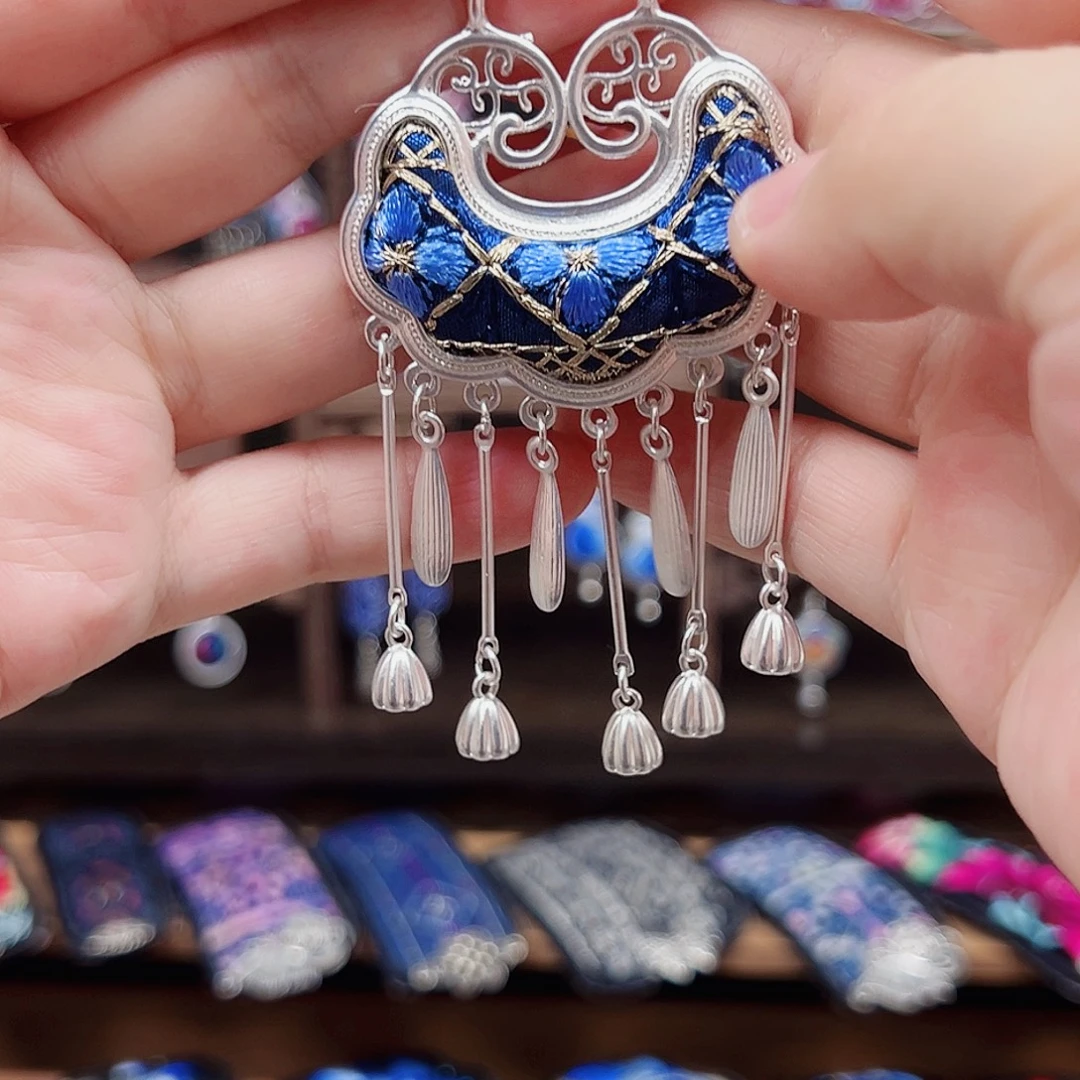 织绣手工刺绣工艺品