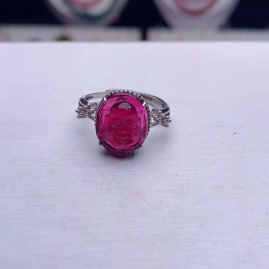 未镶嵌戒指碧玺A戒指