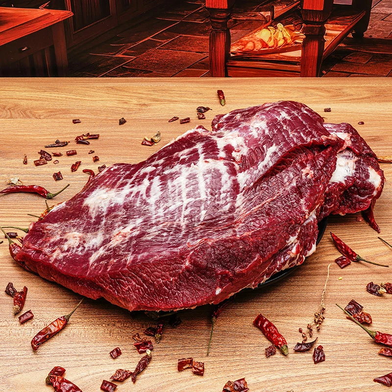 新鲜牛肉胸排肉 原切新鲜牛肉 精品牛肉生鲜食材