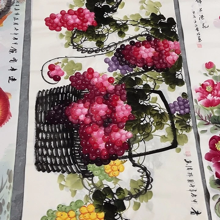 三个张画廊直播间！