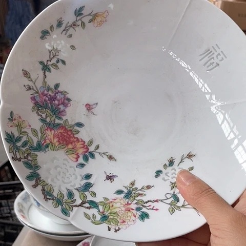 摆件景德镇高温陶瓷