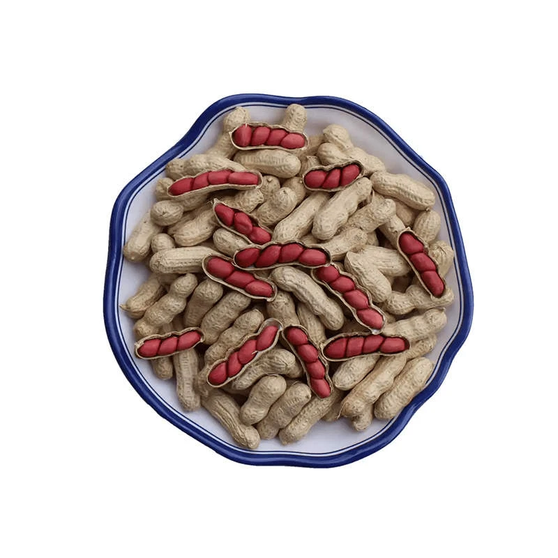 带壳红米花生约300g/份【少重退差】红米花生