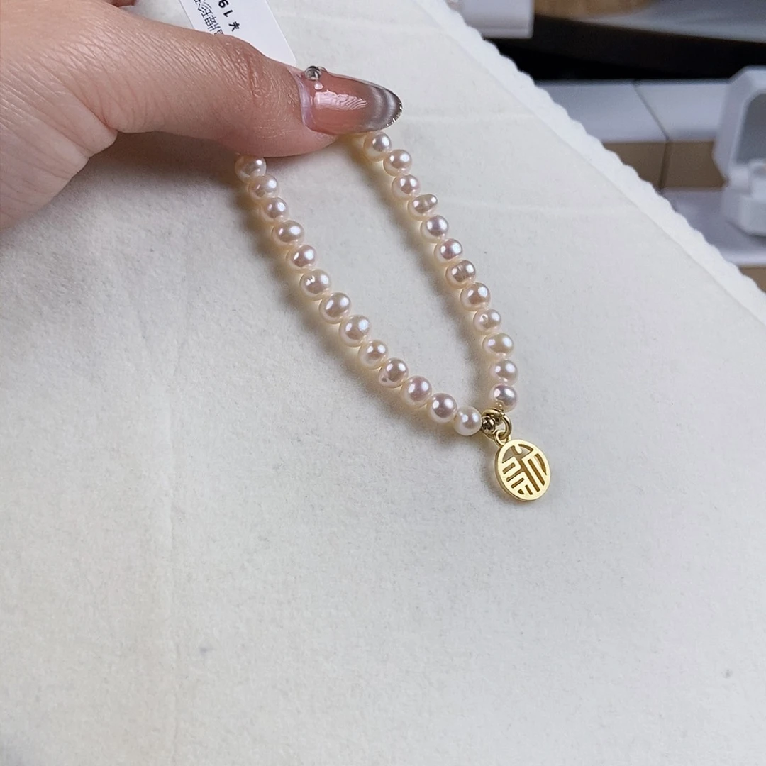 淡水珍珠手绳未镶嵌