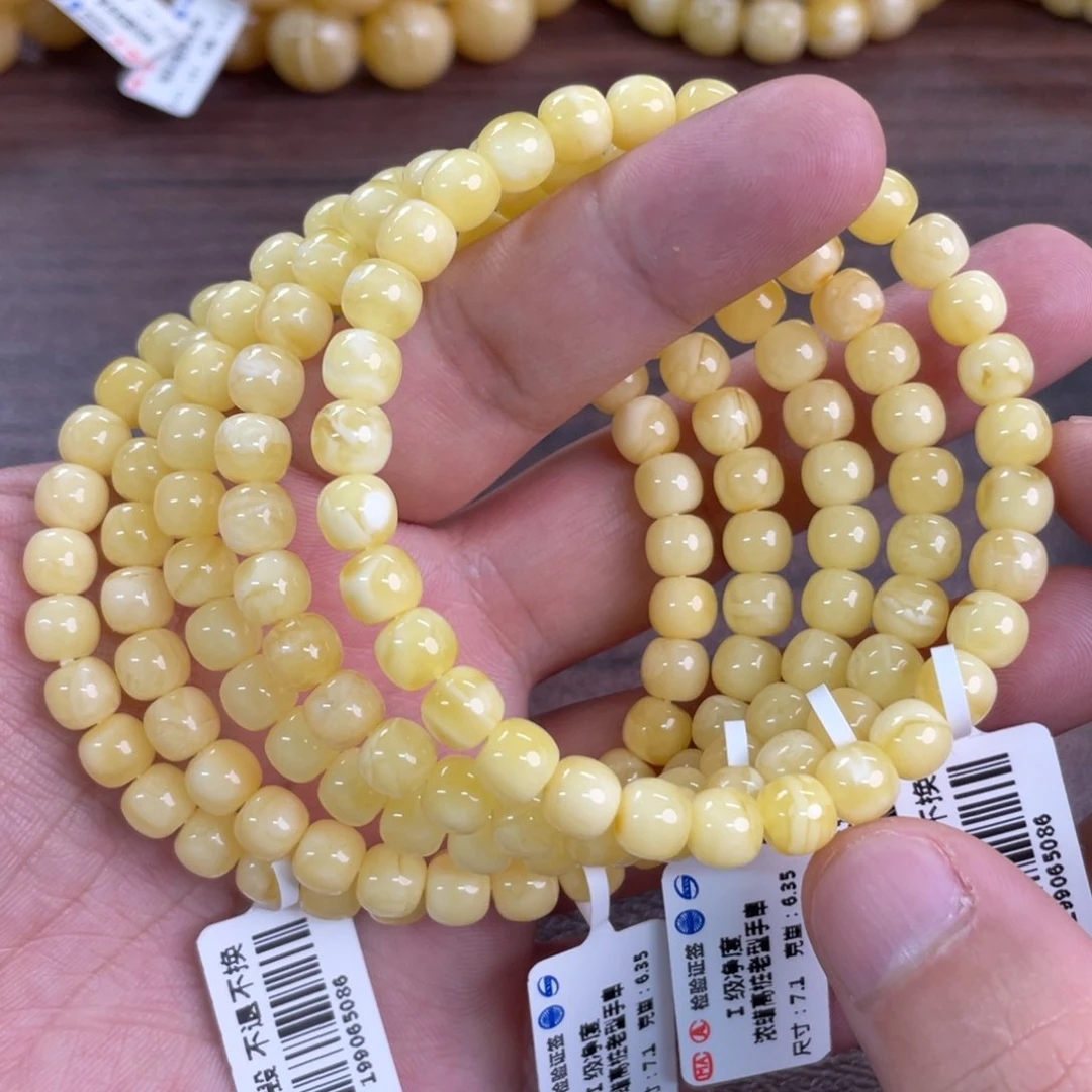 未镶嵌琥珀裸石110多样性发其一