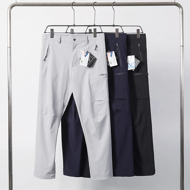 退货补贴 迪家平替男士春夏户外机能速干薄款工装休闲裤 男裤2516