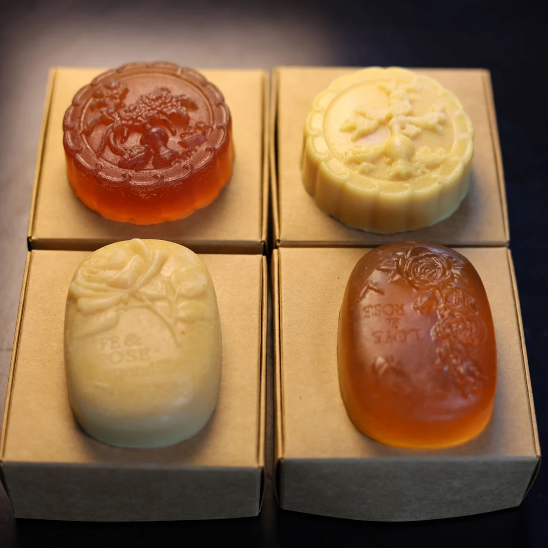 台湾手工姜黄皂天然除螨滋润沐浴清洁植物原装