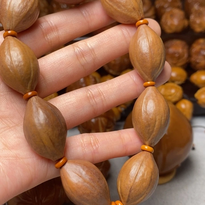 橄榄核手串/手链橄榄核核雕