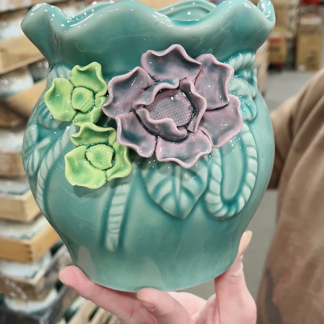 【闪购商品】陶瓷陶瓷多肉植物花盆