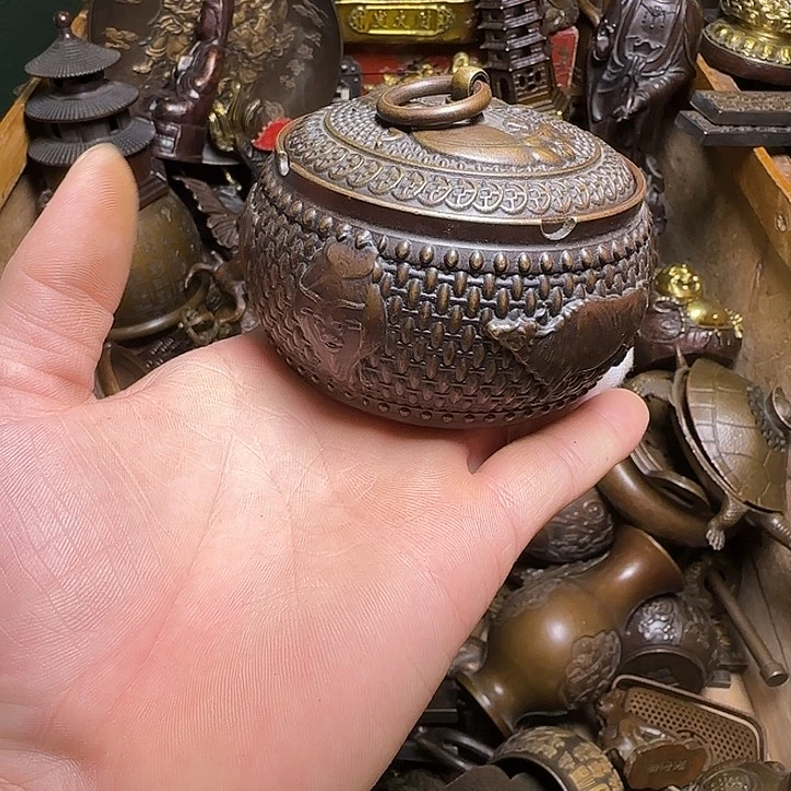 铜材质文玩摆件装饰