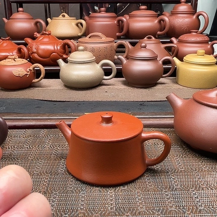 茶壶紫砂原矿紫砂