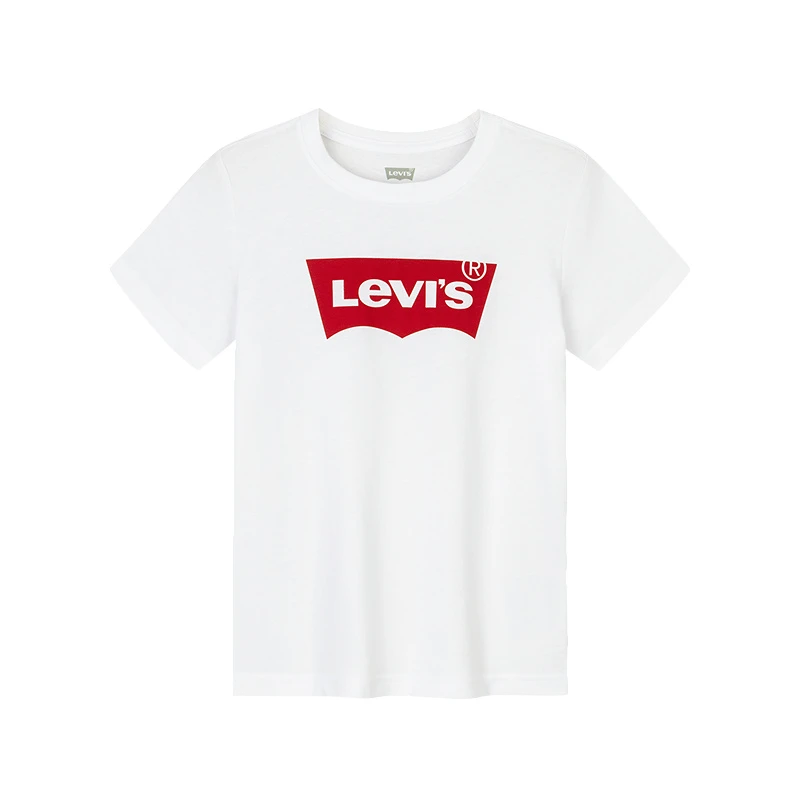 【官方旗舰】Levi's李维斯男女童T恤2025夏季透气半袖运动短袖8157