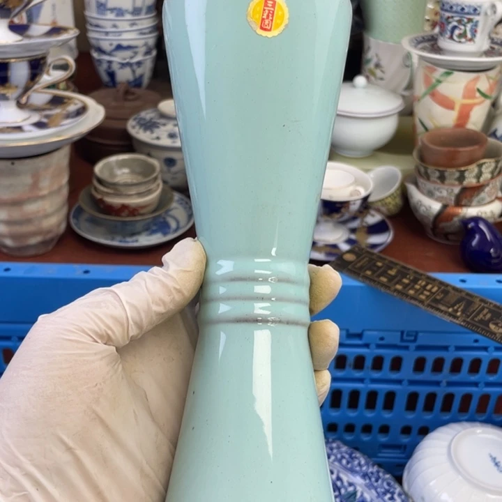 手工艺品琉璃他家瓷器真美…开播了