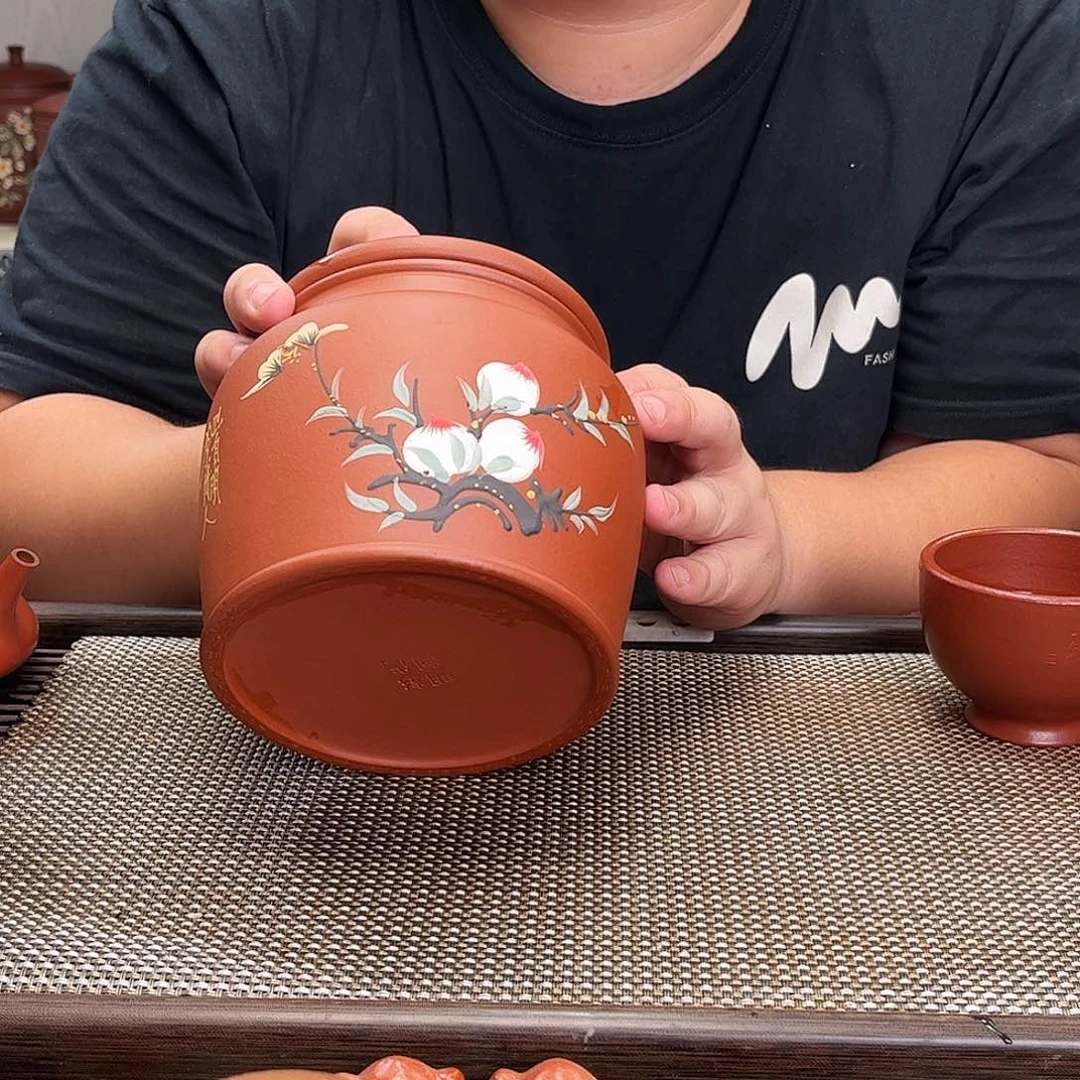 紫砂茶叶罐茶叶罐