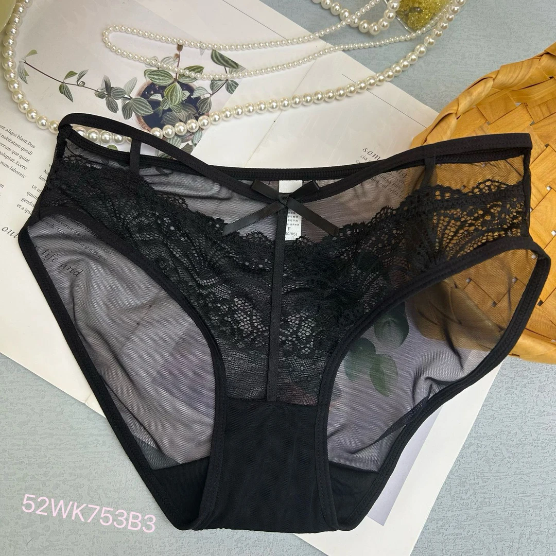 7398性感蕾丝镂空高颜值女士内裤