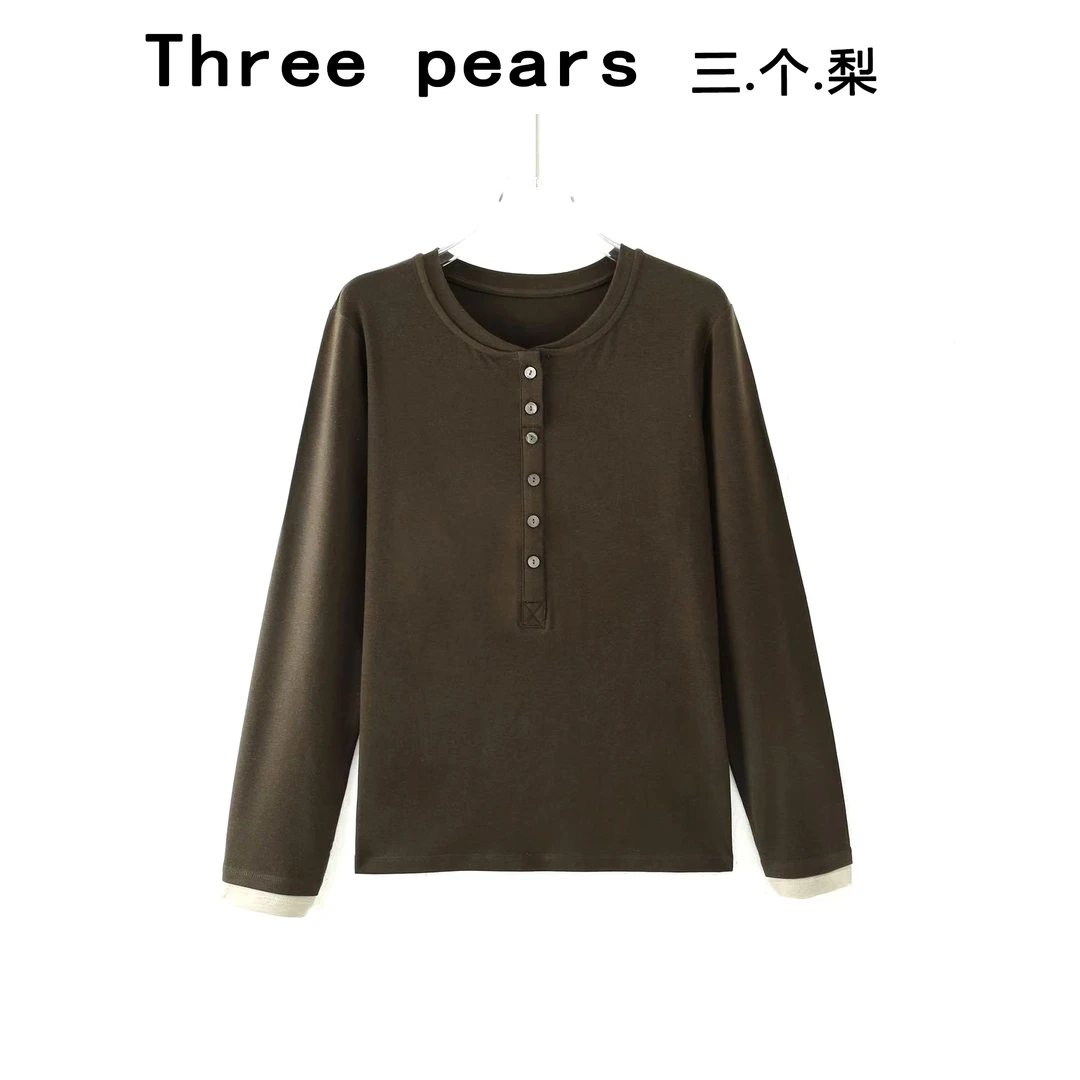 天丝羊毛女士T恤1122