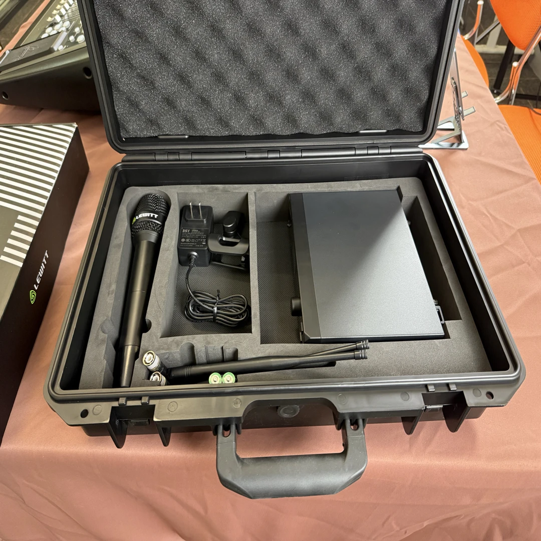 半U防水户外高档无线话筒收纳箱，无线话筒航空箱保护