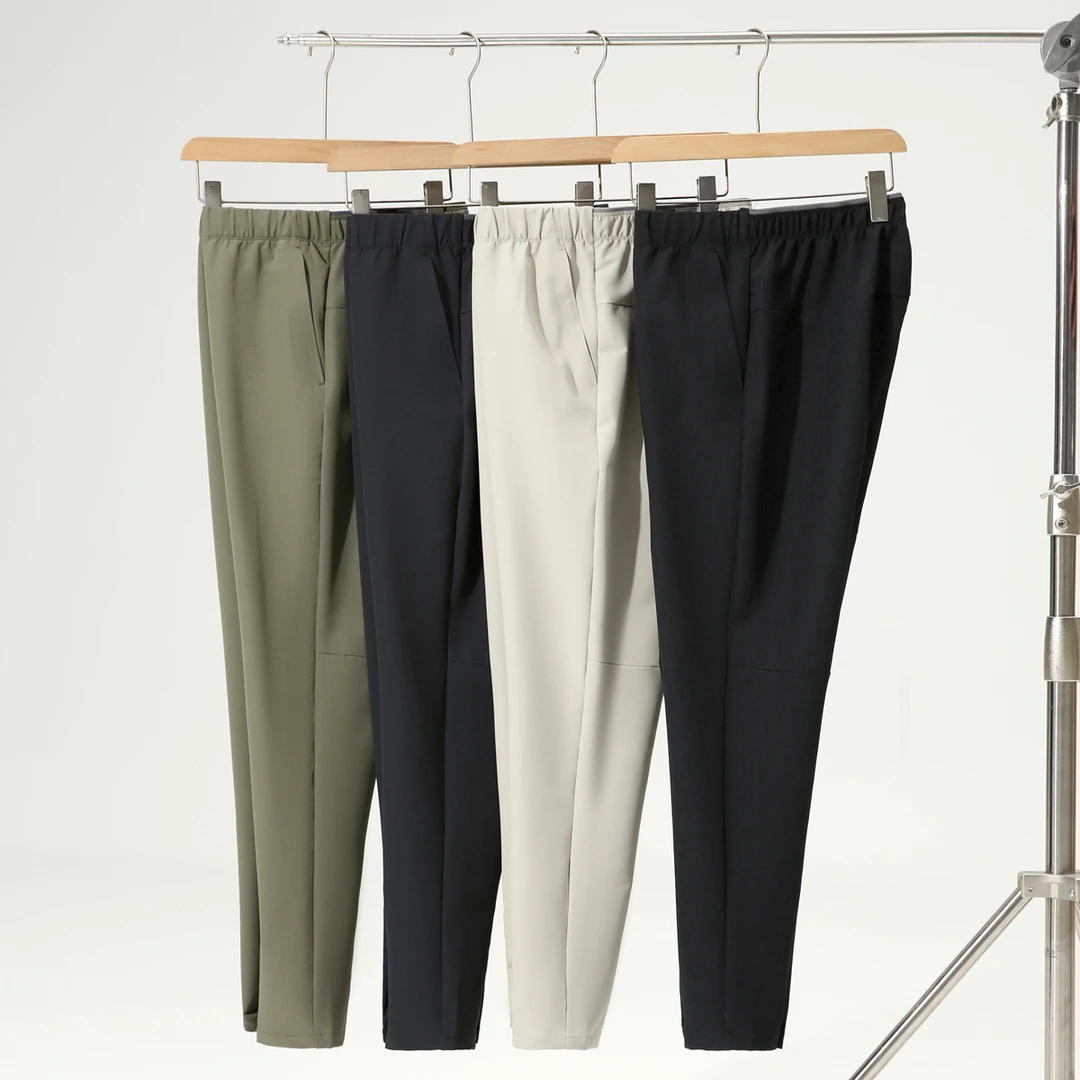 压轴大作！透气防泼水！3D立体裁剪！秋季男户外百搭运动休闲裤1357