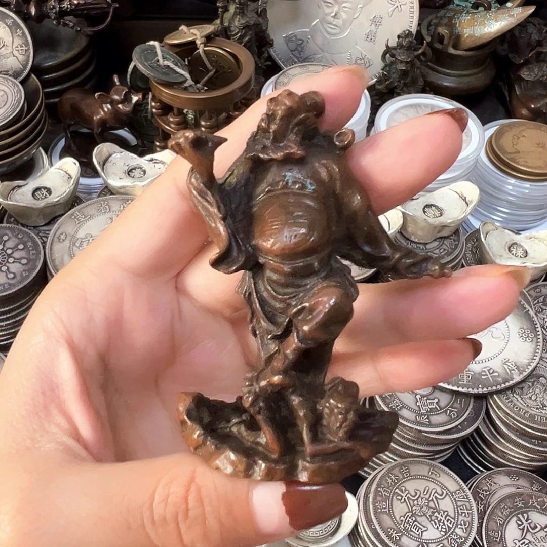 金属复古风格摆件