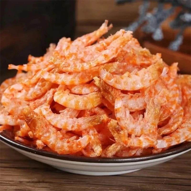去头去壳南极磷虾米淡干虾仁虾皮海米营养美味