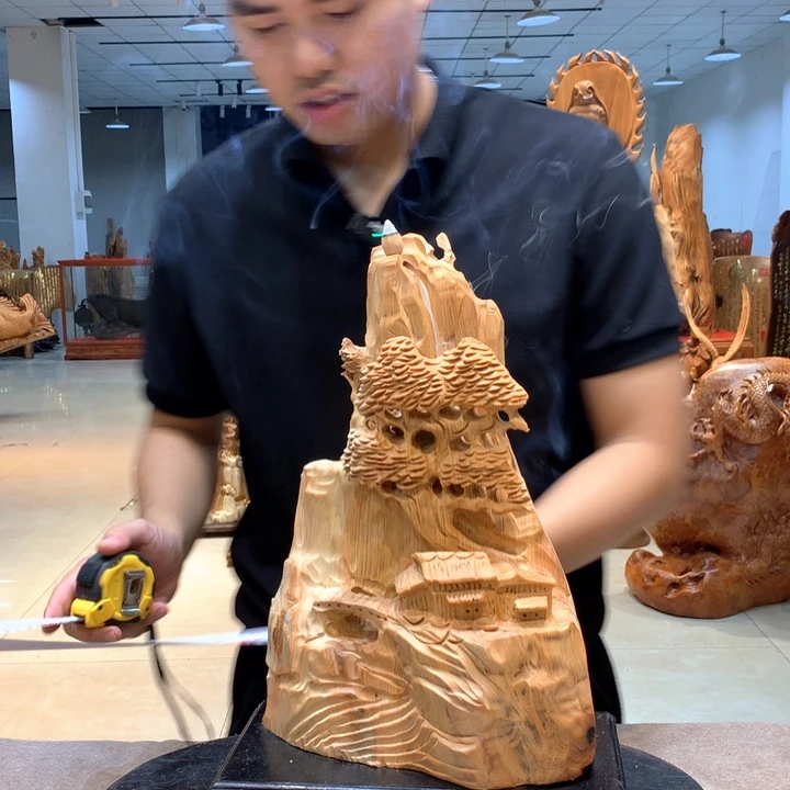 木工艺品摆件包邮