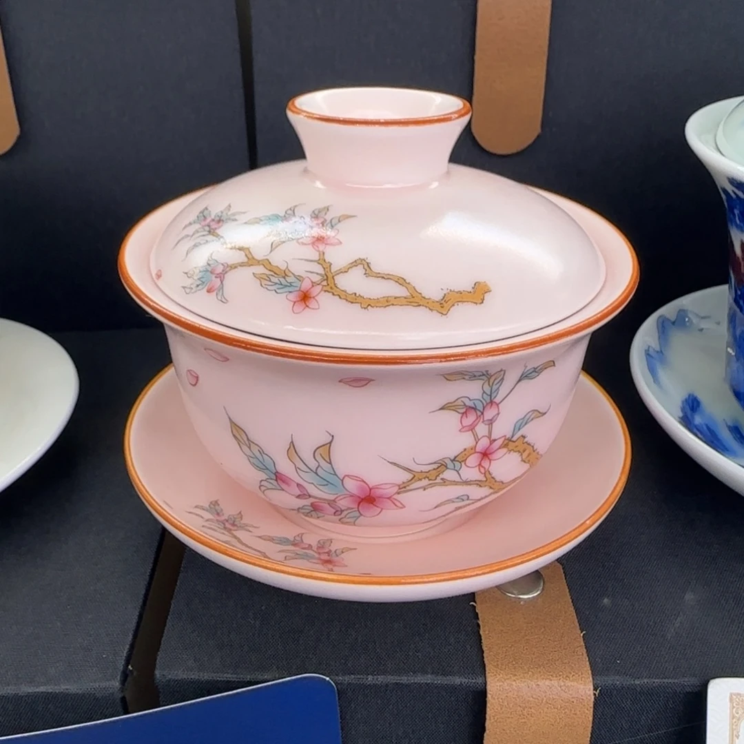 这些盖碗真好看！！！