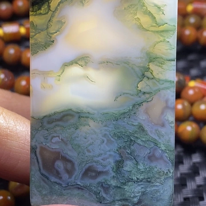玛瑙/玉髓颈饰未镶嵌用****1