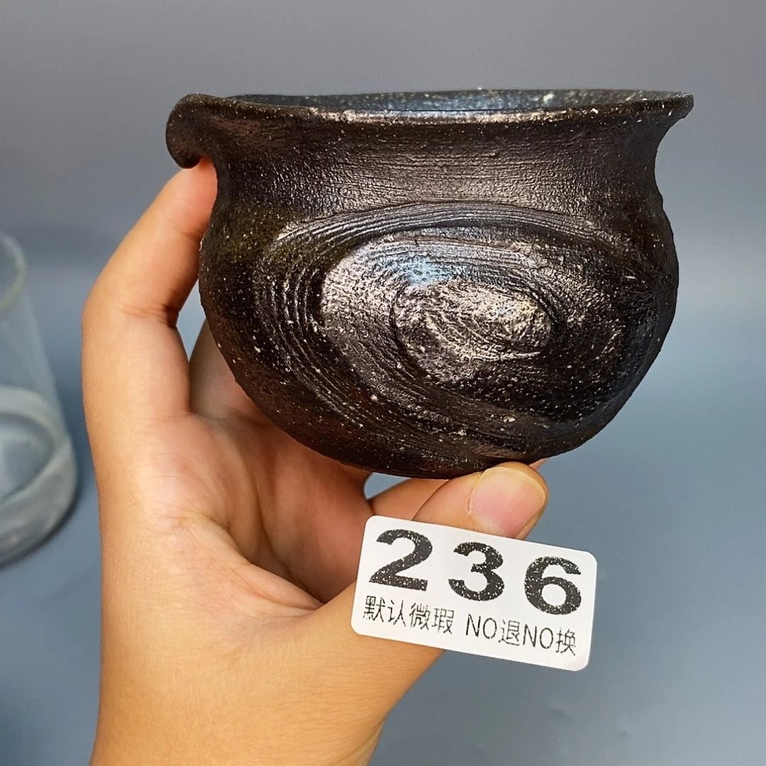 泥舍柴烧精品茶器