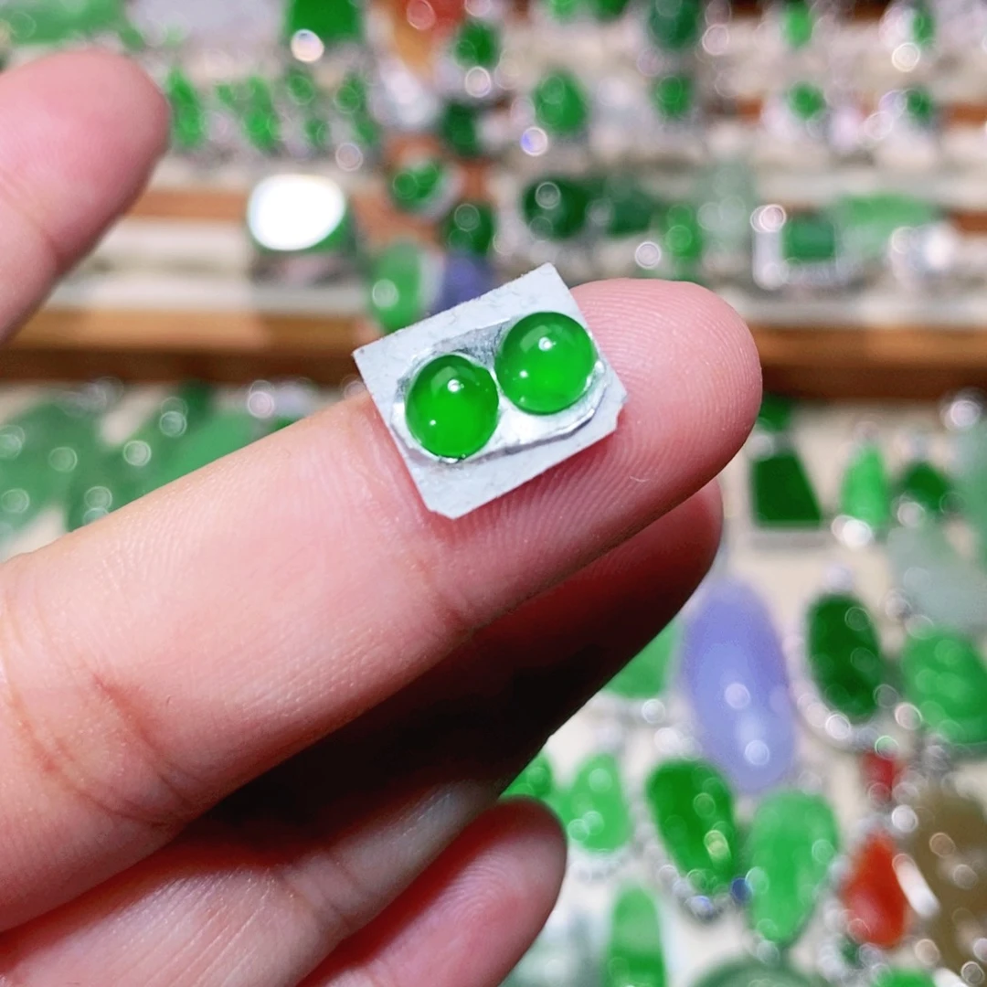 【闪购商品】未镶嵌挂件翡翠裸石