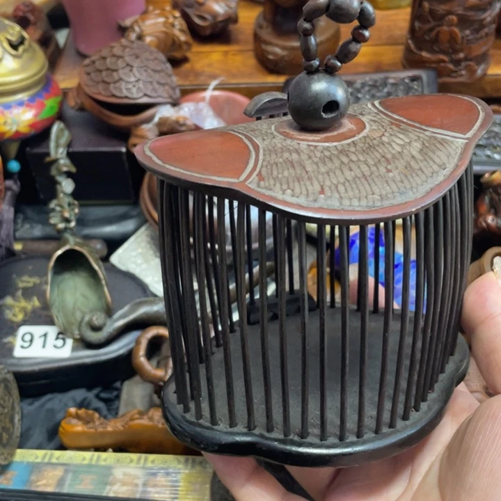 端景台紫檀木类陶瓷艺术家的作品