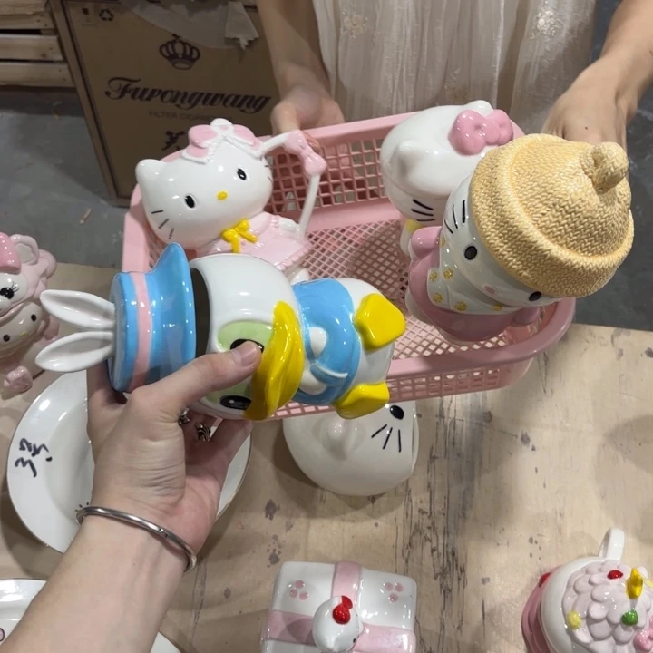 高温釉下彩陶瓷餐具