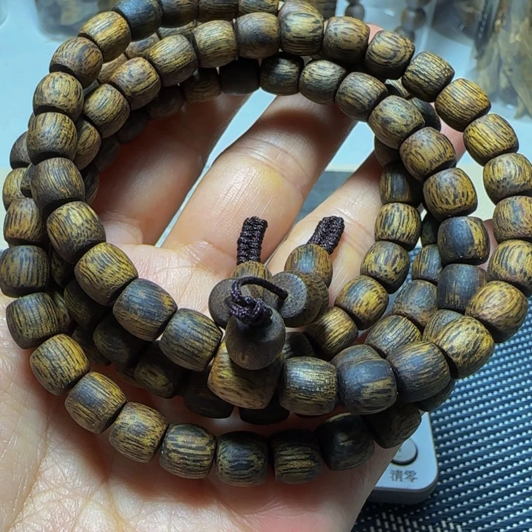 木沉***山卡7树心油豉珠25.2克。