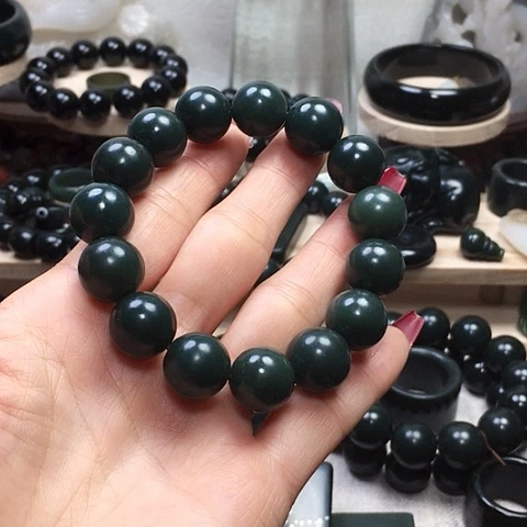 未镶嵌手串和田玉