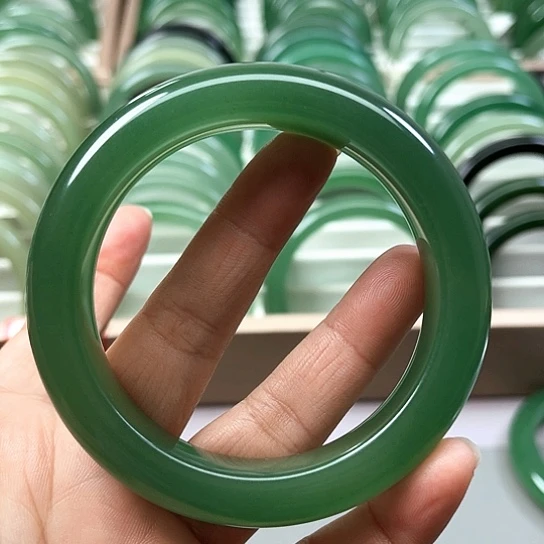 未镶嵌手镯东陵石贾*贴