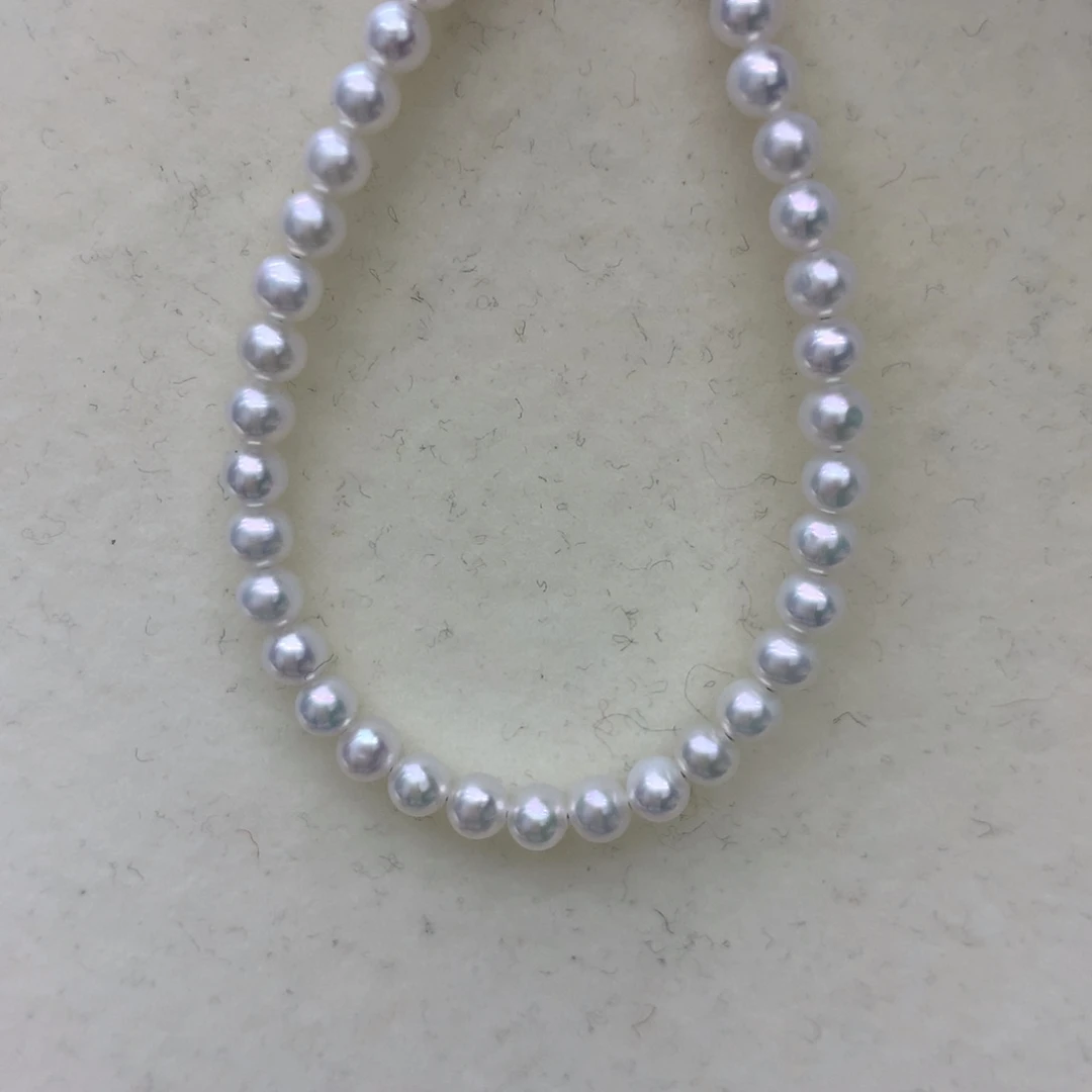 嘉***仪银S925镶嵌手链淡水珍珠