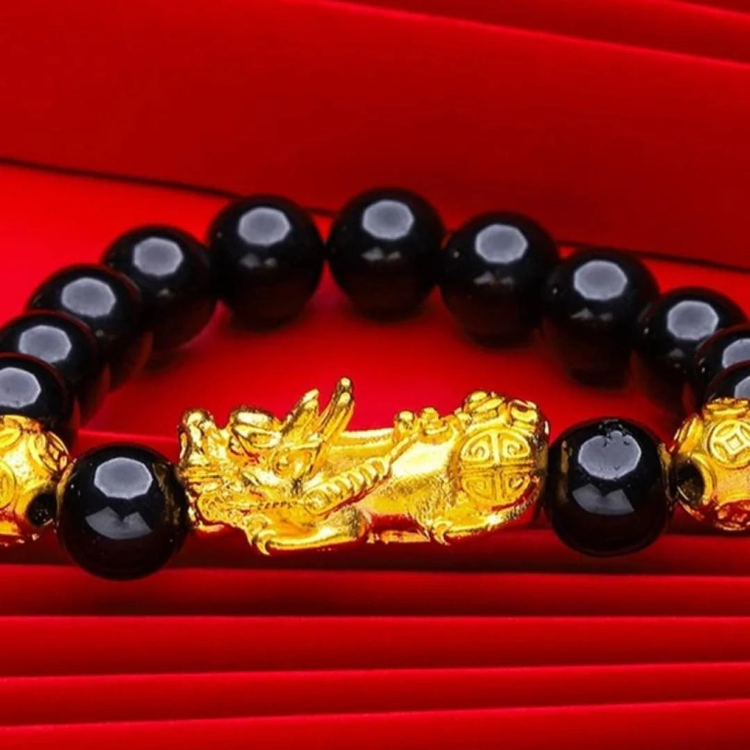 貔貅手链2025新款男士时尚霸气经典金色百搭珠宝店铺
