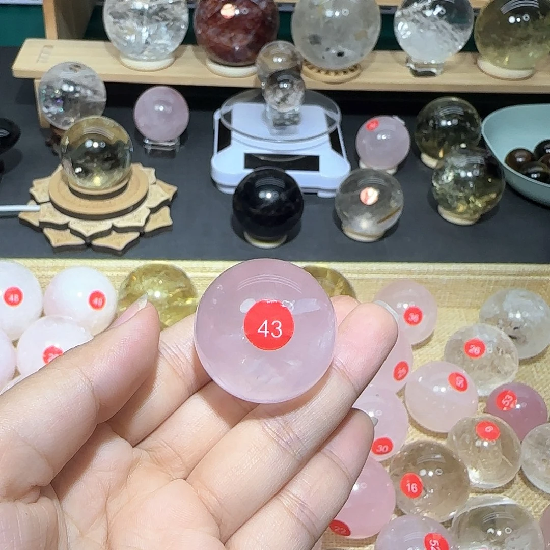 未镶嵌水晶珠宝半成品43