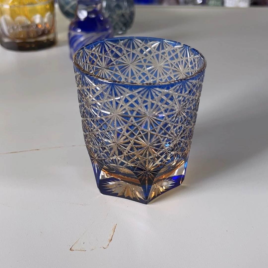 S***x手柄款水晶玻璃如图一个